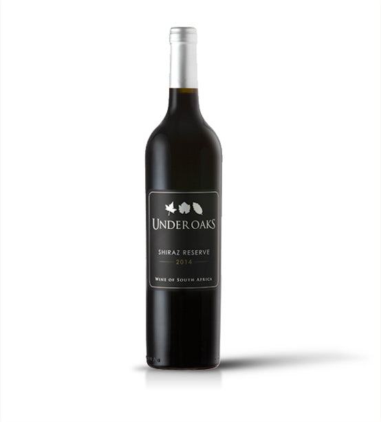 Under Oaks Shiraz Reserve 2016