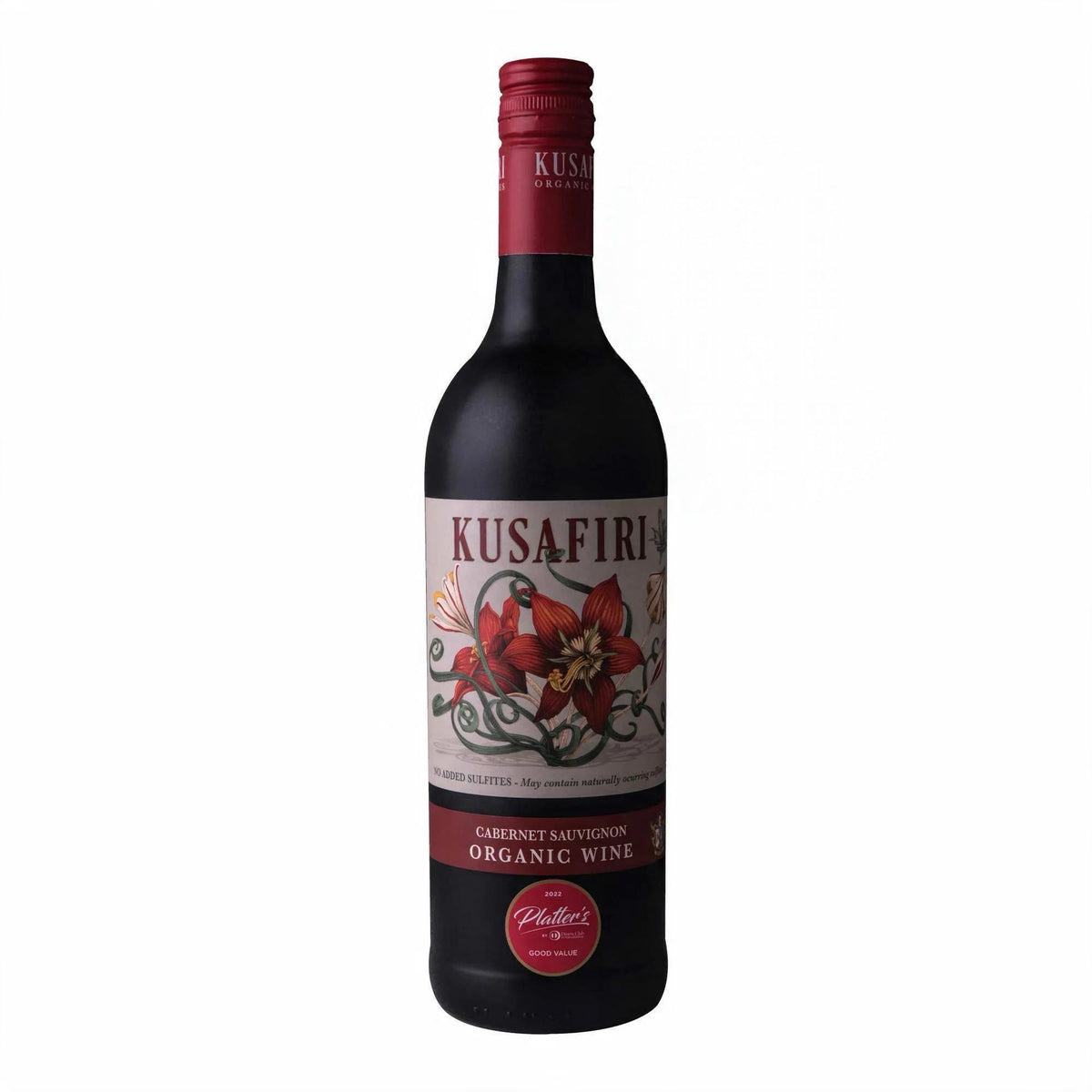 Kusafiri Organic Cabernet Sauvignon 2021